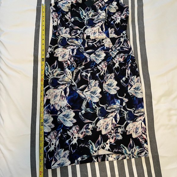 074 - NEW Joseph Ribkoff Size 10 Dress - Picture 14 of 16